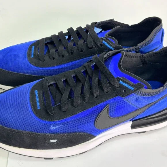 [DA7995-400] Mens Nike Waffle One 'Royal' Size 10 - Picture 6 of 9